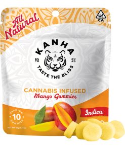 KANHA | Mango | Indica | 100mg THC | 10-pack