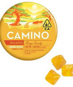 Camino Mango Serenity CBD 5:5 'Balance' Gummies
