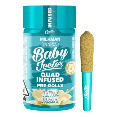 Baby Jeeter – Milk Man Rosin Enhanced Diamond Pre-Roll