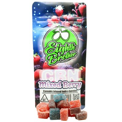 Eighth Brother - CBN Mixed Berry 10 pack (100mg THC/ 4mg CBN)