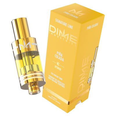 Alternative view of Dime Industries - Pina Colada 1G Tank