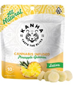 KANHA | Pineapple | Sativa | 100mg THC | 10-pack