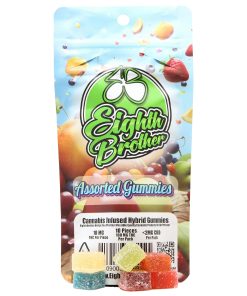 Eighth Brother - Assorted Gummies 10 pack (100mg)