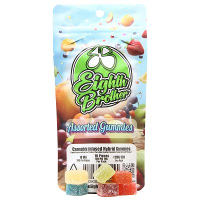 Eighth Brother - Assorted Gummies 10 pack (100mg)