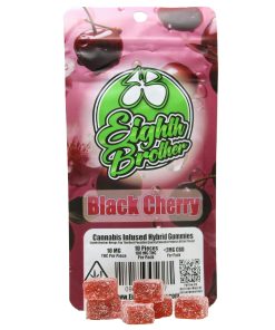 Eighth Brother - Black Cherry Gummies 10 pack (100mg)