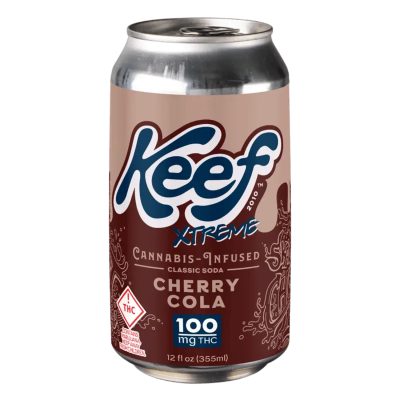 Keef Classic Soda Cherry Cola Xtreme (100mg)