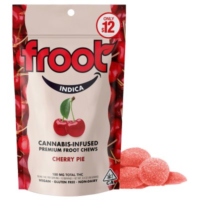 Froot - Cherry Pie Gummies (100mg)