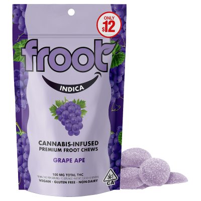 Froot - Grape Ape Gummies (100mg)