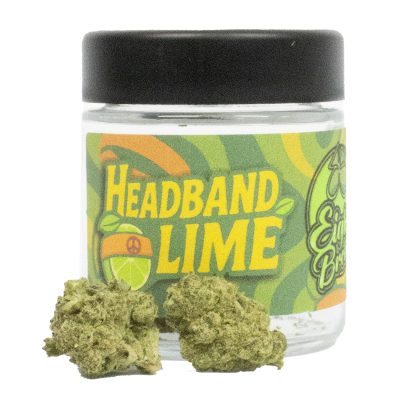 Eighth Brother - Headband Lime JAR (3.54g - 1/8 oz)