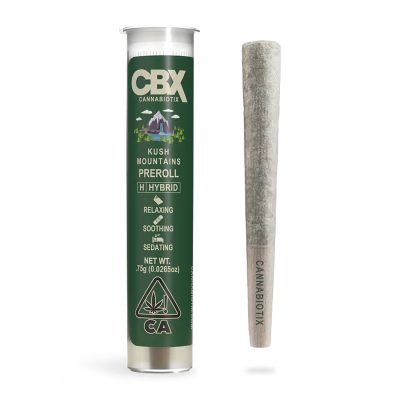 Cannabiotix - Kush Mountains Preroll [0.75g]