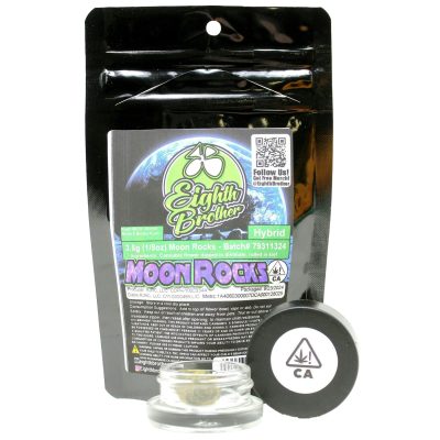 Eighth Brother - Kush Mintz MoonRocks (3.54g - 1/8 oz)