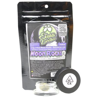 Alternative view of Eighth Brother MoonRocks - 1/8 Oz. for $20