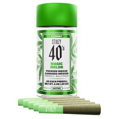 STIIIZY 40's - (Magic Melon)