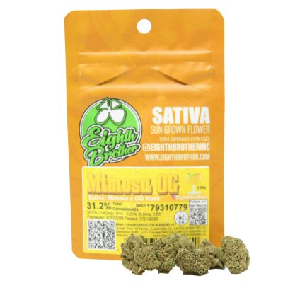 Eighth Brother - Mimosa OG (3.54g - 1/8 oz)