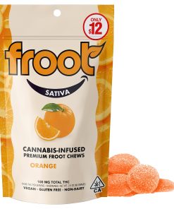 Froot - Orange Tangie Gummies (100mg)