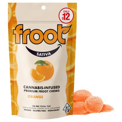 Froot - Orange Tangie Gummies (100mg)