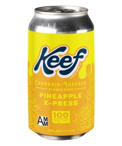 Keef Classic Soda Pineapple X-Press Xtreme (100mg)