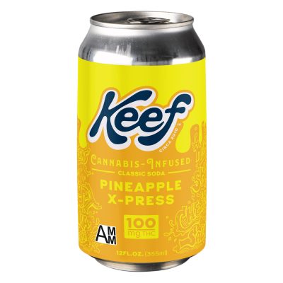 Keef Classic Soda Pineapple X-Press Xtreme (100mg)