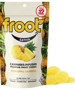 Froot - Pineapple Express Gummies (100mg)