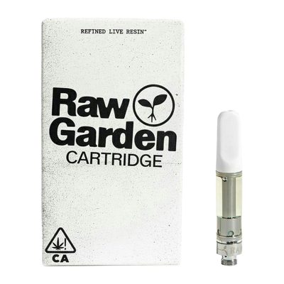 Raw Garden - Green Crack Refined Live Resin™ 1.0g Cartridge