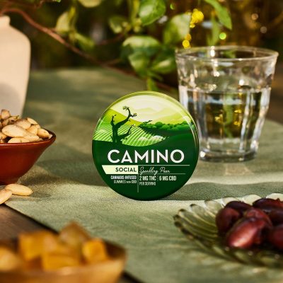 Alternative view of Camino Sparkling Pear 2:6 THC:CBD "Social" Gummies