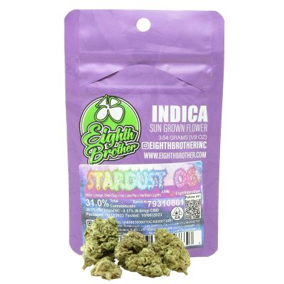 Eighth Brother - Stardust OG (3.54g - 1/8 oz)