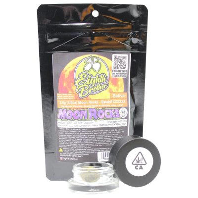 Eighth Brother - Super Lemon Haze Moonrocks (3.54g - 1/8 oz)