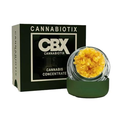 Alternative view of Cannabiotix - Gluetopia Terp Live Resin Sugar (1g)
