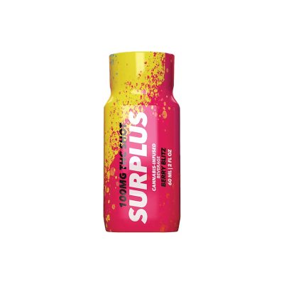 Surplus THC Shots - Berry Blitz (100mg)