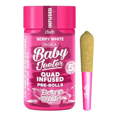 Baby Jeeter - Berry White Rosin Enhanced Diamond Pre-Roll