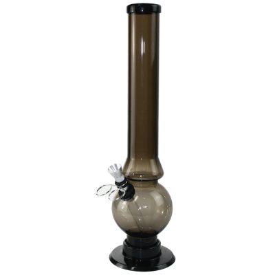 12" Slim Acrylic Bubble Beaker