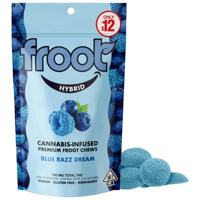 Alternative view of Froot Gummies (100mg.) - 2 for $20