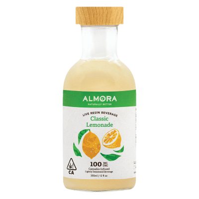 Almora - Live Resin Classic Lemonade Beverage