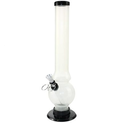 12" Slim Acrylic Bubble Beaker - Image 3