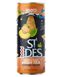 St Ides - Georgia Peach 12oz High Tea (100mg)