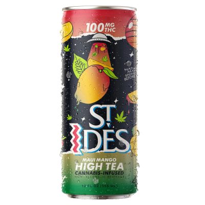 St Ides - Maui Mango 12oz High Tea (100mg)