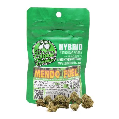 Eighth Brother - Mendo Fuel (3.54g - 1/8 oz)