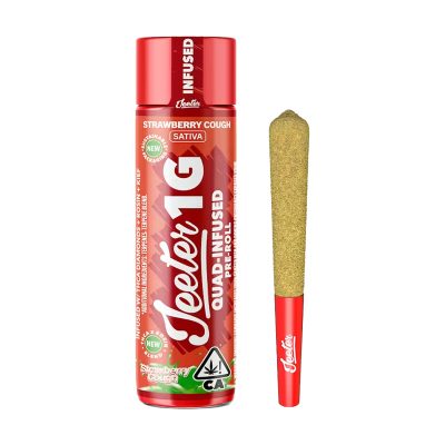 Jeeter Joint - Strawberry Cough Quad-Infused