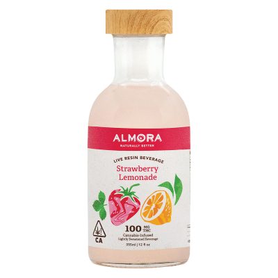 Almora - Live Resin Strawberry Lemonade Beverage