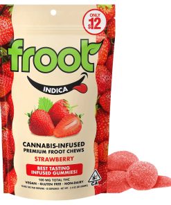 Froot - Strawberry Gummies (100mg)