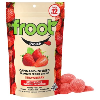 Froot - Strawberry Gummies (100mg)