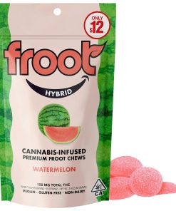 Froot - Watermelon Gummies (100mg)