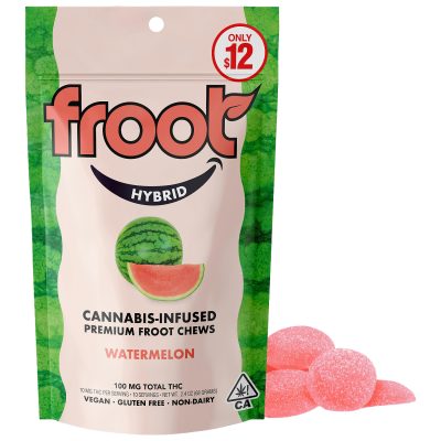 Froot - Watermelon Gummies (100mg)