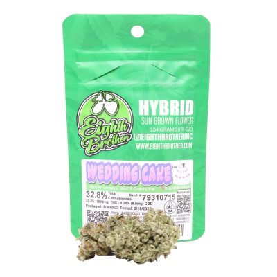Eighth Brother - Wedding Cake (3.54g - 1/8 oz)