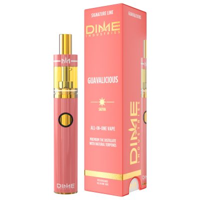 Dime Industries - Guavalicious (1000mg) All in One Devices