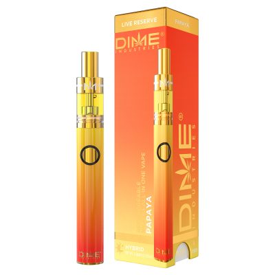 Dime Industries – Papaya Live Reserve (1000mg) All in One Device
