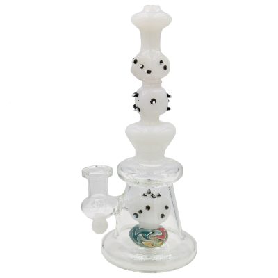 7" Dice Glass Bong
