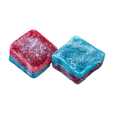 Alternative view of Devour - Strawberry Blueberry Stack Attack Live Rosin Gummies (3000MG)