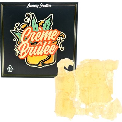 Goldiez Shatter - Crème Brûlée (0.5 Oz.)