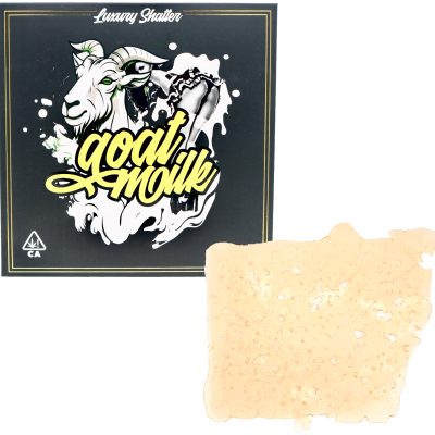 Goldiez Shatter - Goat Milk (0.5 Oz.)